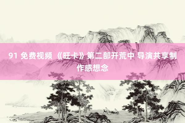 91 免费视频 《旺卡》第二部开荒中 导演共享制作感想念